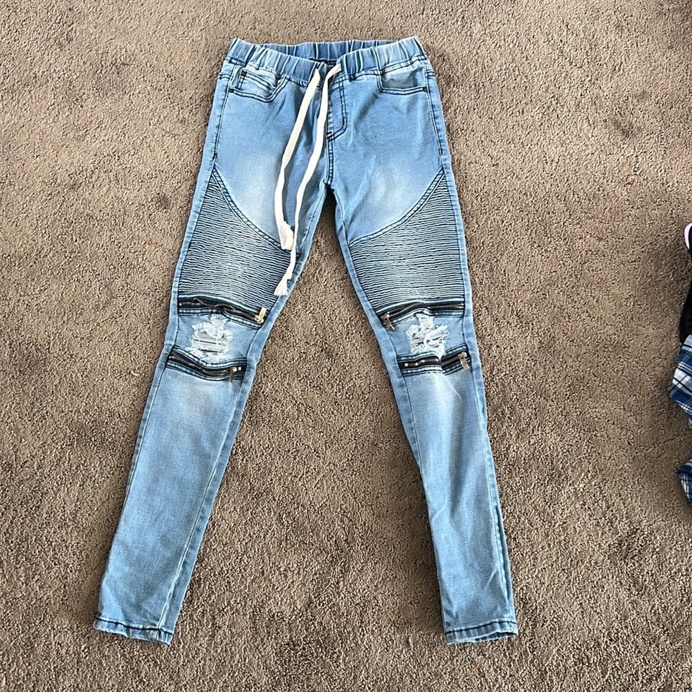 Jean Joggers